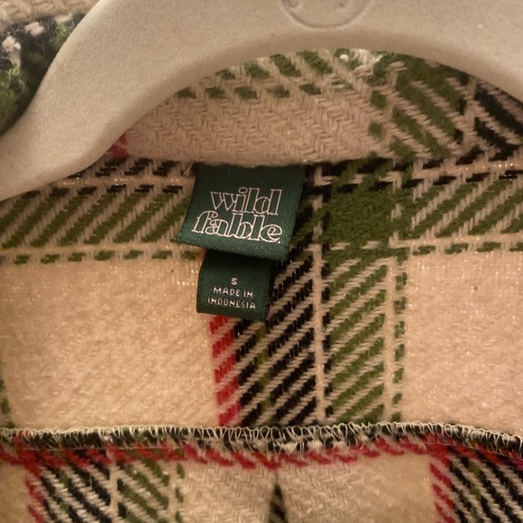 WILD FABLE, Sz S Flannel Thick Jacket! Very Good condition - Picture 4 of 6